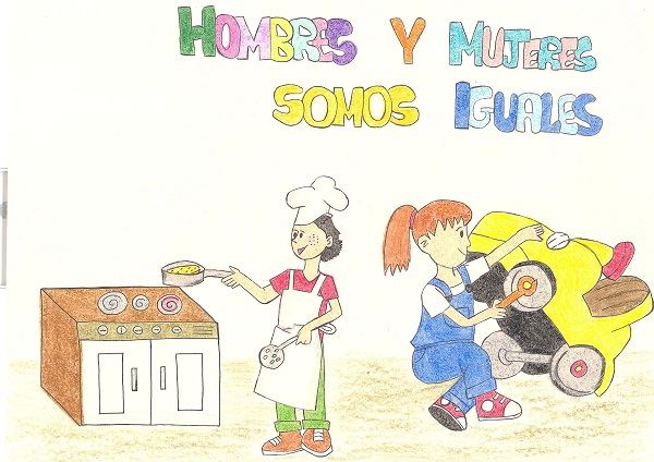 Colegio Jose Ramn Villa: Carmen vila Daz-Toledo, de 6 de primaria